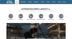 Desktop Screenshot of lamuce.com